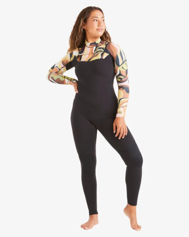 32 Salty Dayz Wetsuit - Hidden Palms Multi sold by Billabong