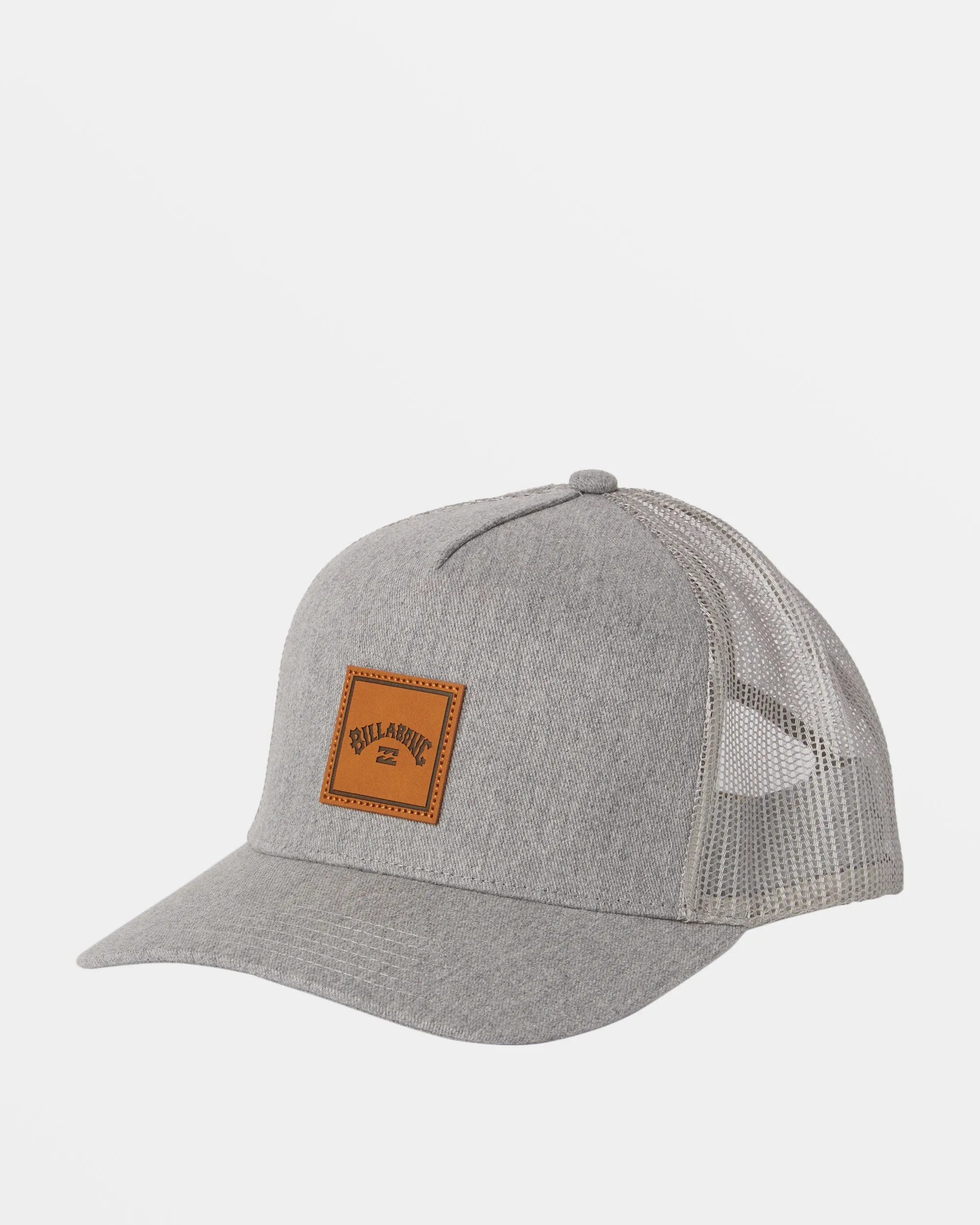 Stacked Trucker Hat - Grey Heather sold by Billabong