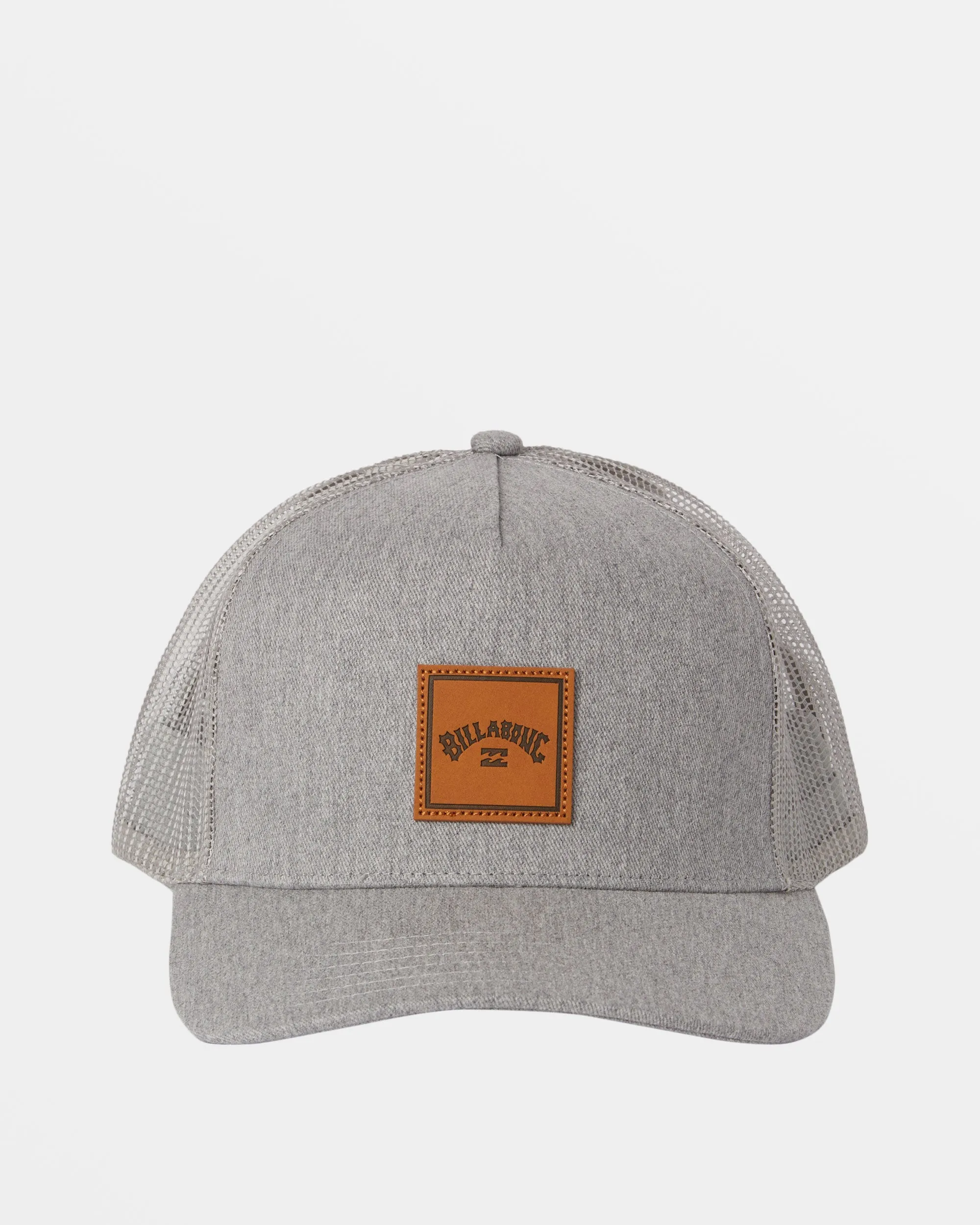 Stacked Trucker Hat - Grey Heather sold by Billabong product image thumbnail 3