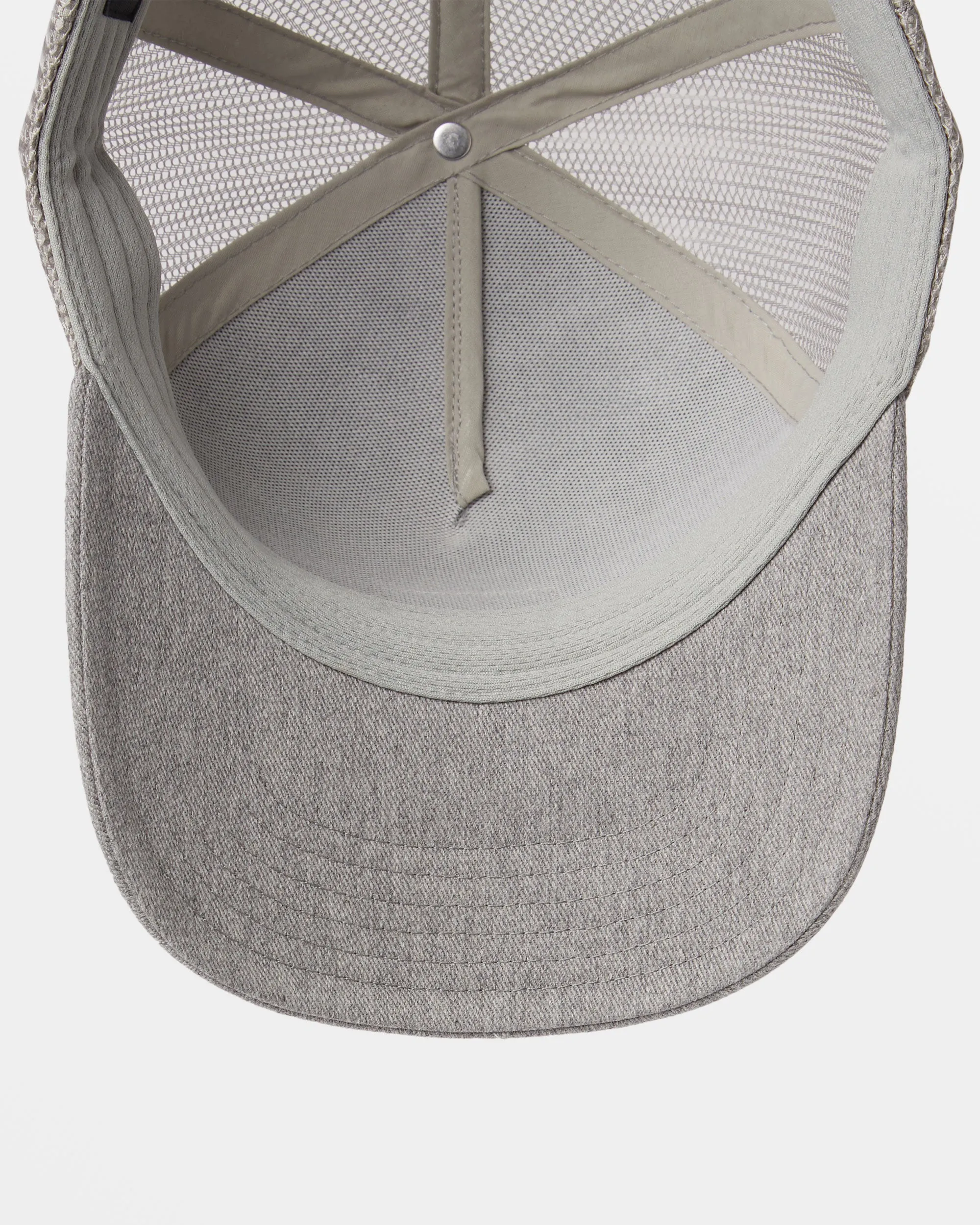 Stacked Trucker Hat - Grey Heather sold by Billabong product image thumbnail 4