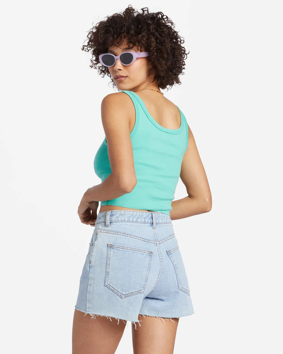 Search For Stoke T-Shirt - Bright Lagoon sold by Billabong product image thumbnail 4