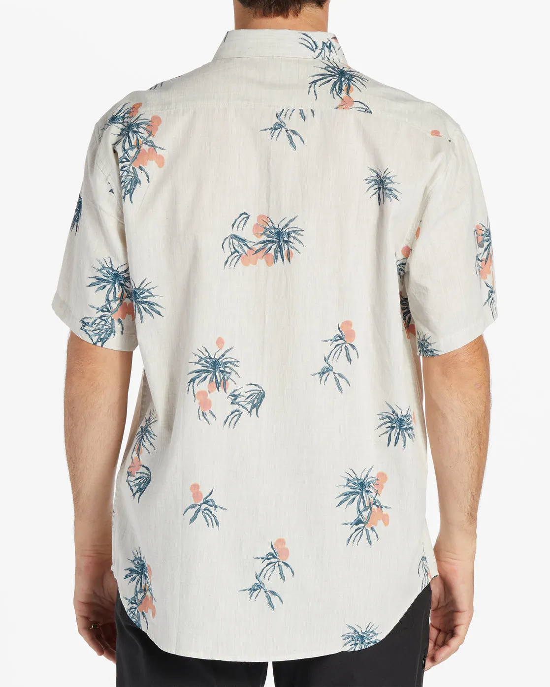 Sundays Mini Short Sleeve Shirt - Oyster sold by Billabong product image thumbnail 2