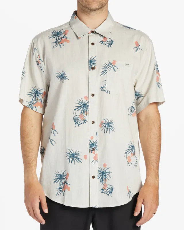 Sundays Mini Short Sleeve Shirt - Oyster sold by Billabong