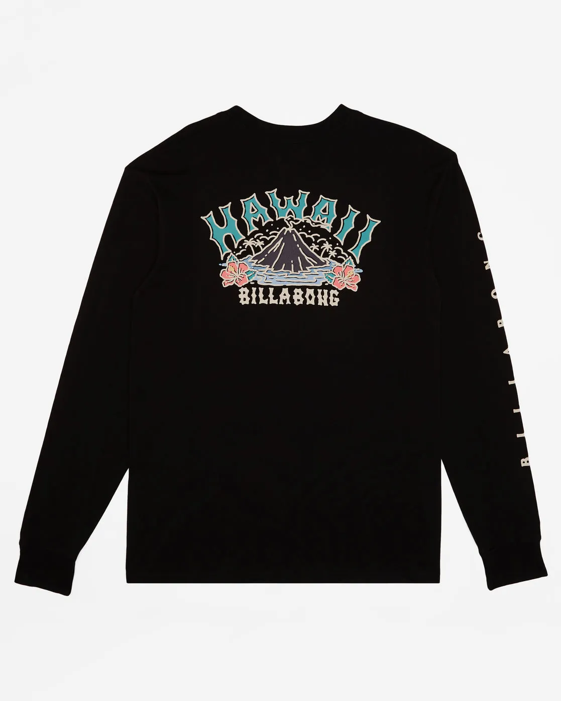 Arch Hawaii Long Sleeve T-Shirt - Black sold by Billabong product image thumbnail 5