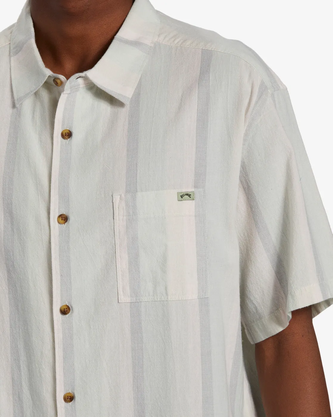 Wesley Short Sleeve Shirt - Matcha sold by Billabong product image thumbnail 5