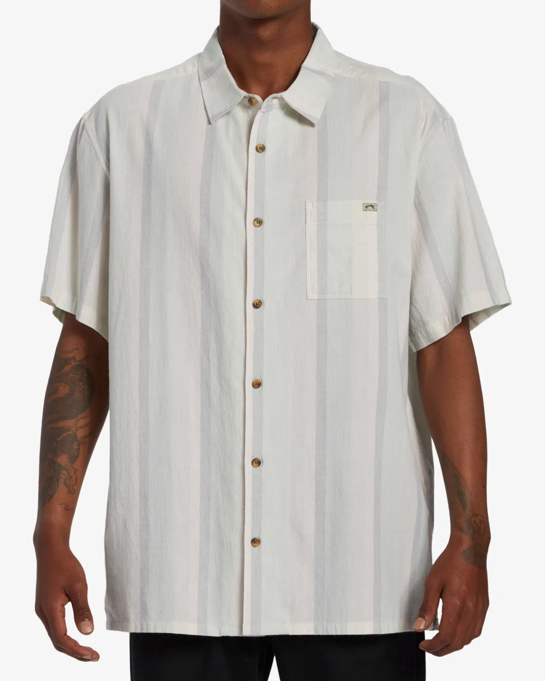 Wesley Short Sleeve Shirt - Matcha sold by Billabong product image thumbnail 2
