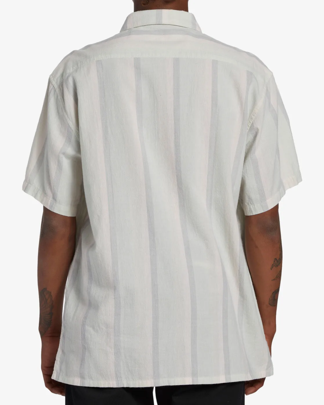 Wesley Short Sleeve Shirt - Matcha sold by Billabong product image thumbnail 4