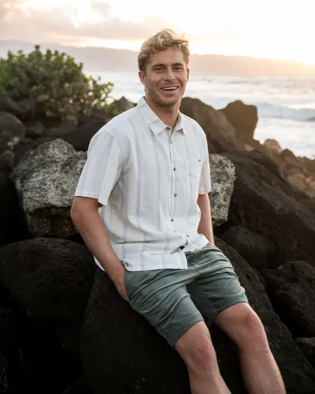 Wesley Short Sleeve Shirt - Matcha sold by Billabong