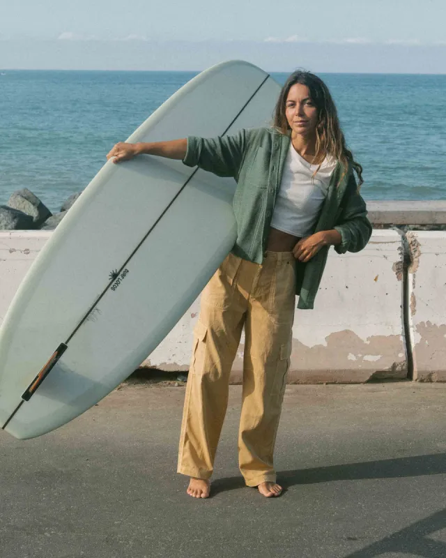 Walk Along Pants - Hemp 2 sold by Billabong