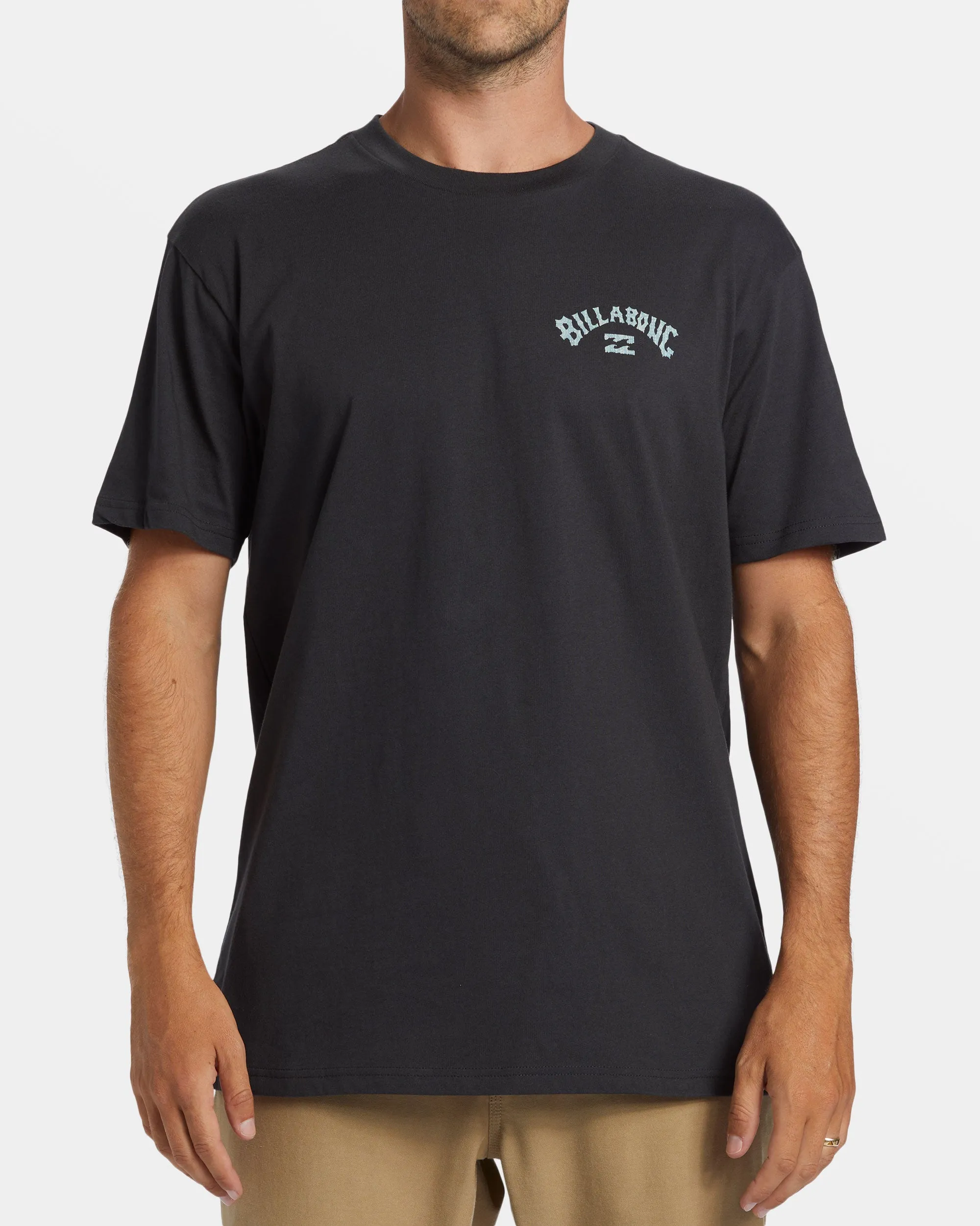 Arch Fill T-shirt - Washed Black sold by Billabong product image thumbnail 3