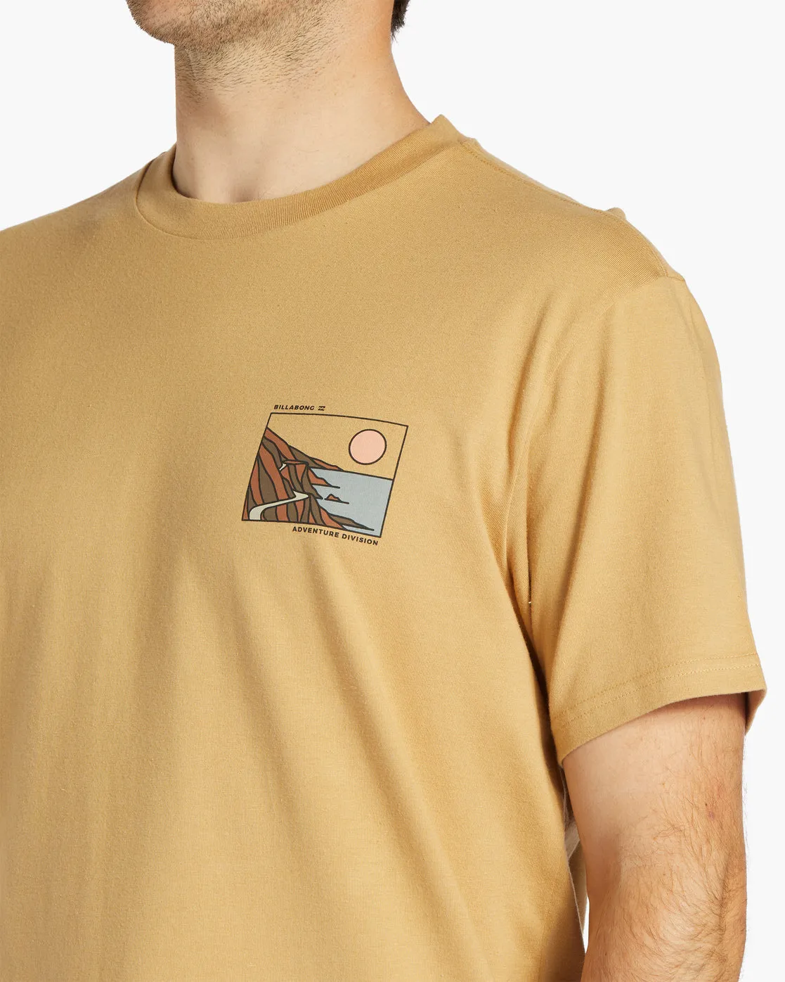 Gateway Short Sleeve T-Shirt - Dusty Gold sold by Billabong product image thumbnail 4