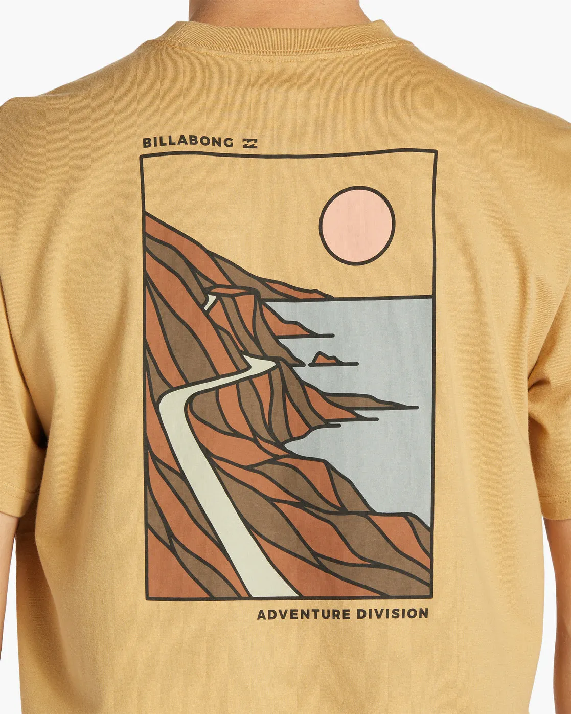 Gateway Short Sleeve T-Shirt - Dusty Gold sold by Billabong product image thumbnail 3