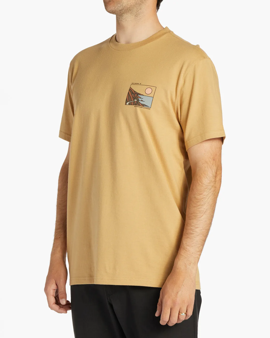 Gateway Short Sleeve T-Shirt - Dusty Gold sold by Billabong product image thumbnail 5