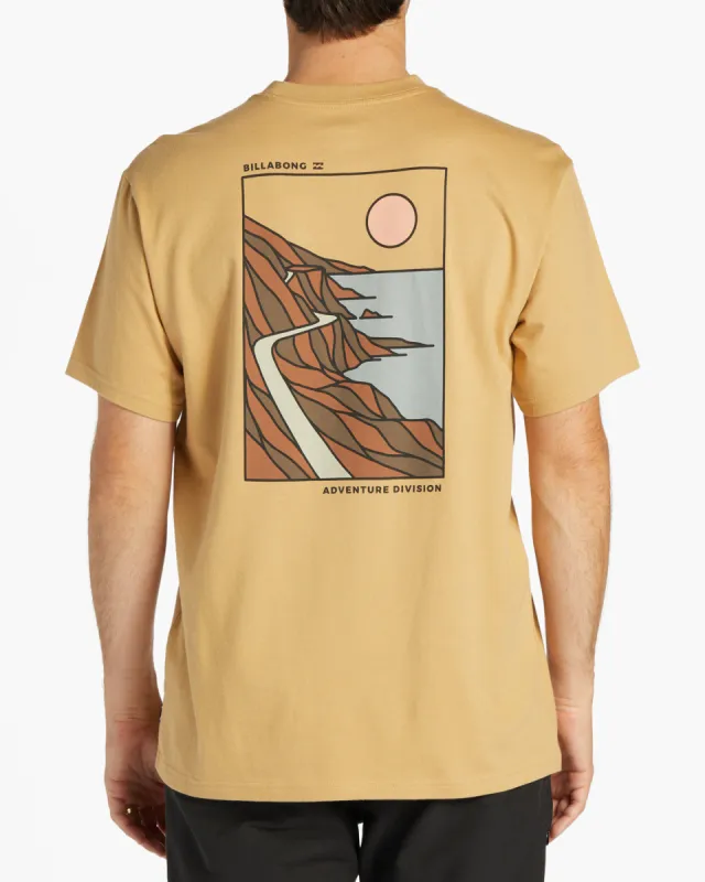 Gateway Short Sleeve T-Shirt - Dusty Gold sold by Billabong
