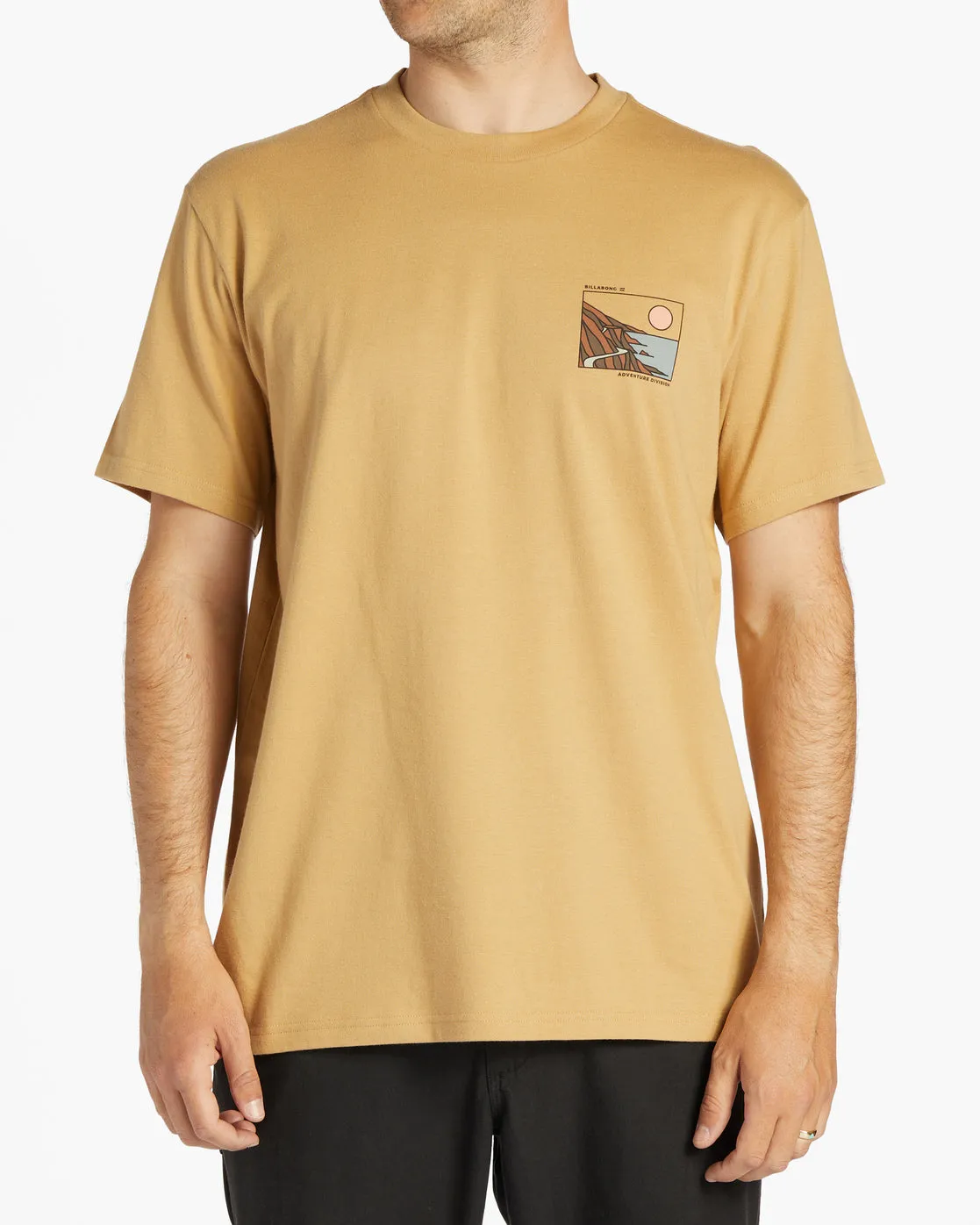 Gateway Short Sleeve T-Shirt - Dusty Gold sold by Billabong product image thumbnail 2