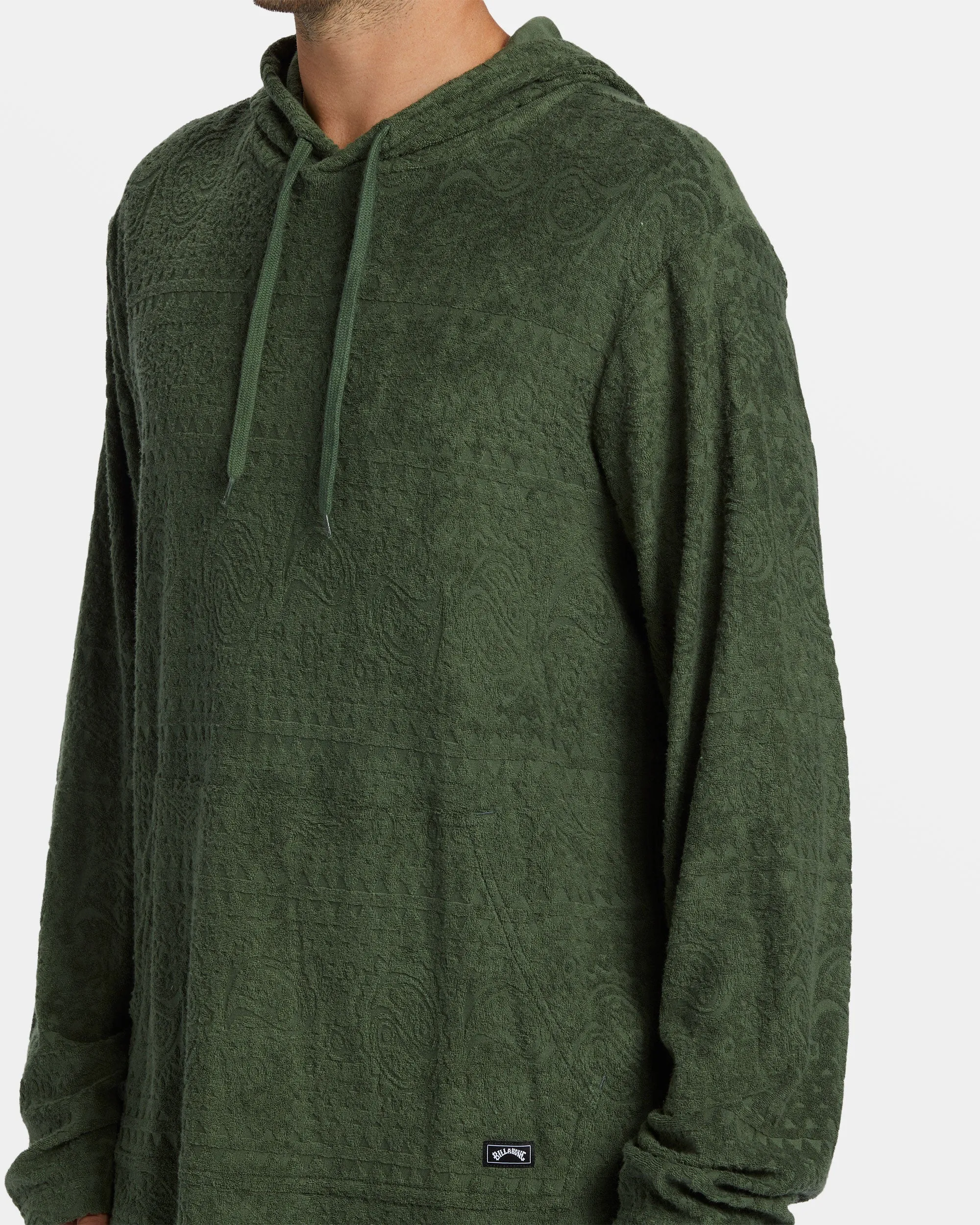 Flecker Hoodie - Fern sold by Billabong product image thumbnail 4