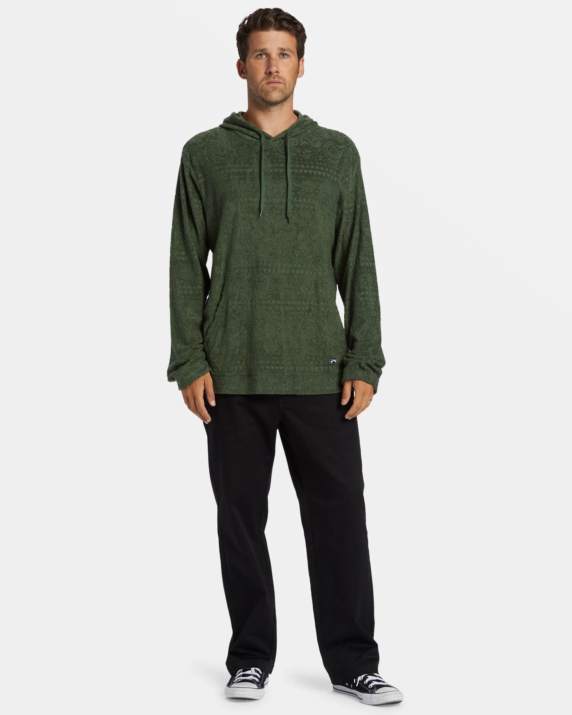 Flecker Hoodie - Fern sold by Billabong product image thumbnail 5