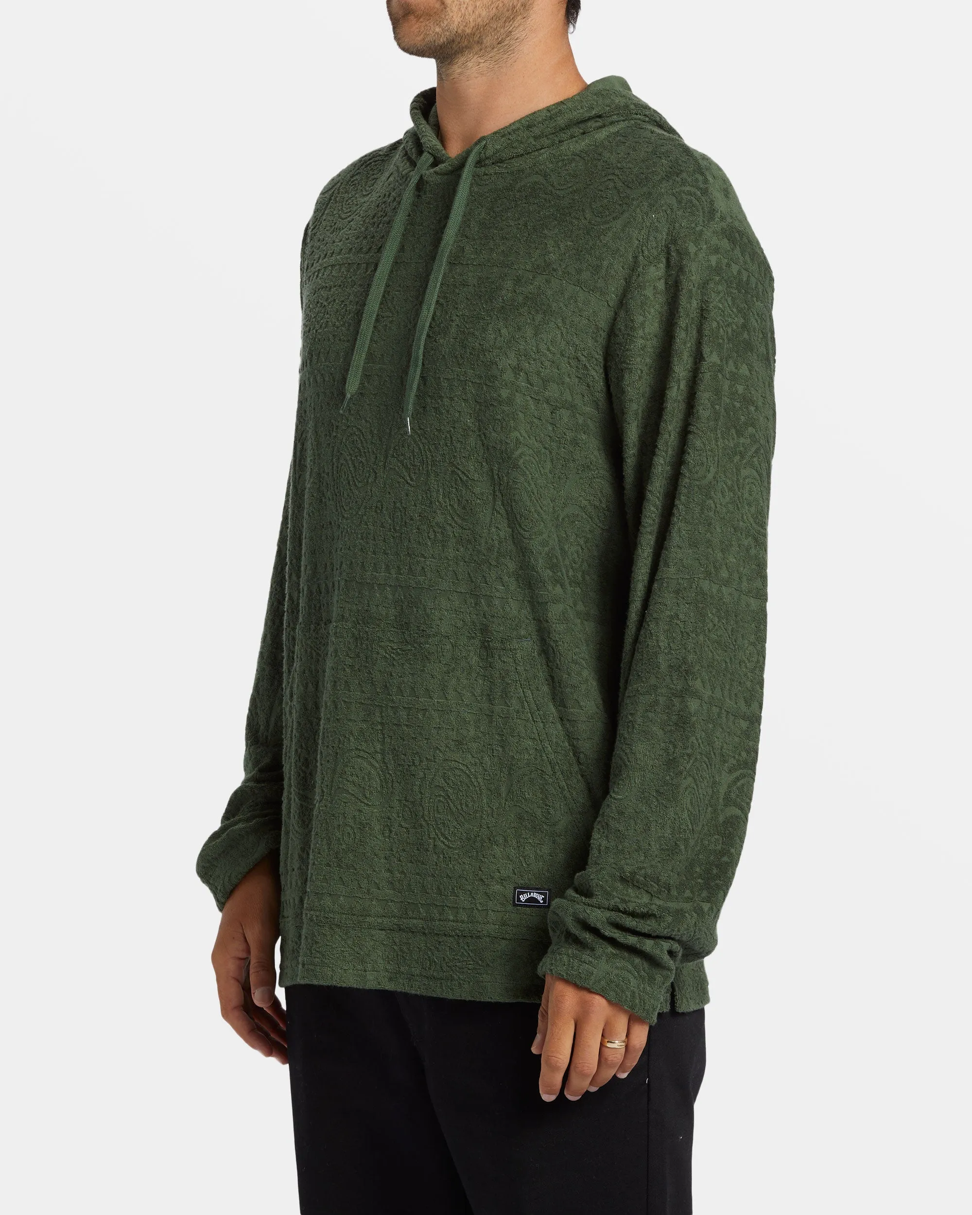 Flecker Hoodie - Fern sold by Billabong product image thumbnail 3
