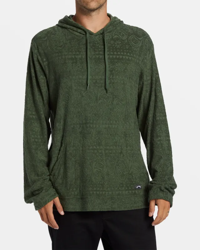 Flecker Hoodie - Fern sold by Billabong