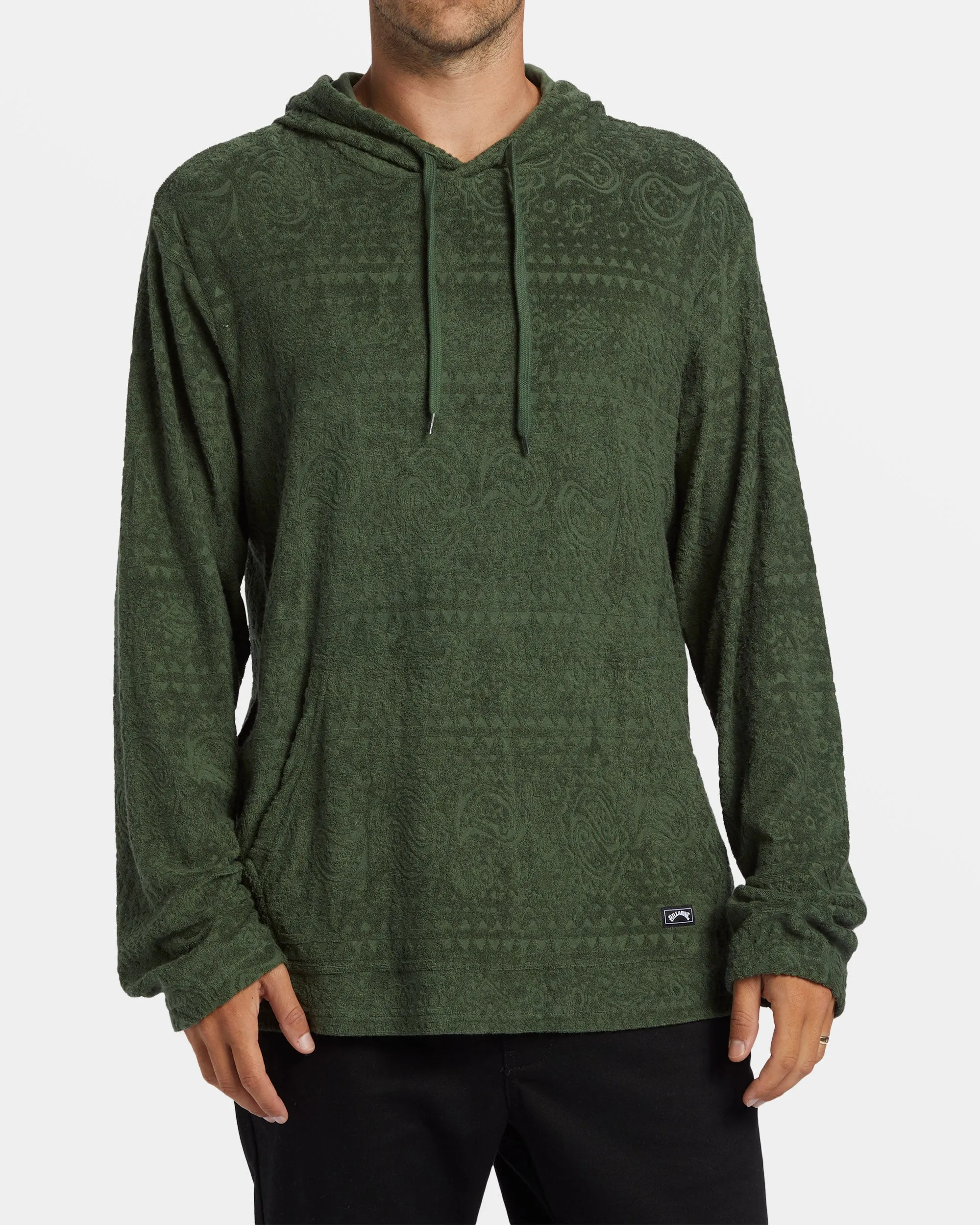 Flecker Hoodie - Fern sold by Billabong
