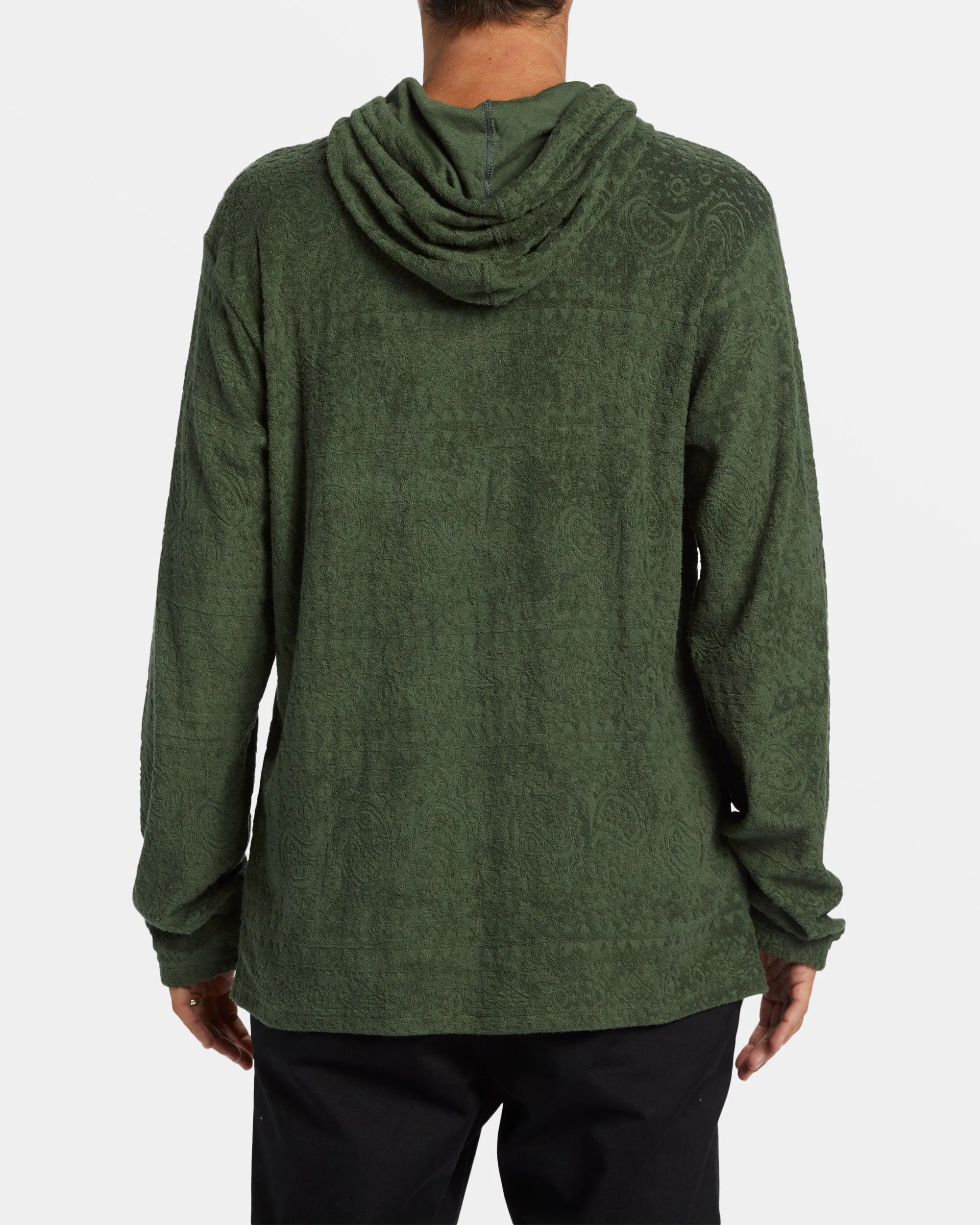 Flecker Hoodie - Fern sold by Billabong product image thumbnail 2