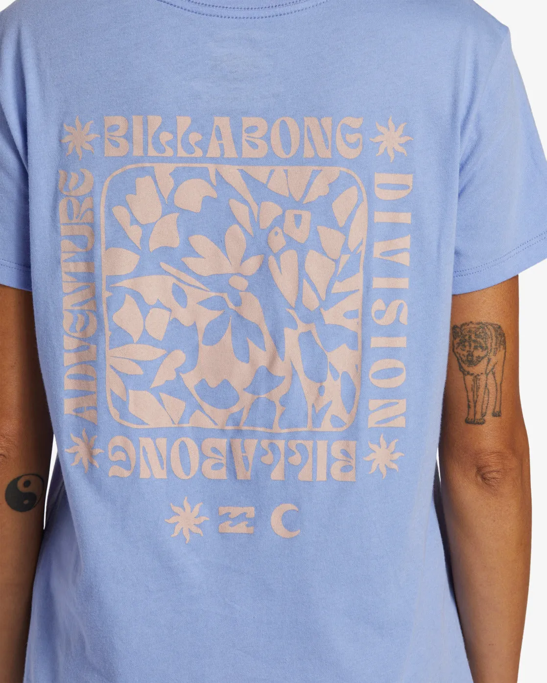 A/Div T-Shirt - Cosmic Blue sold by Billabong product image thumbnail 5