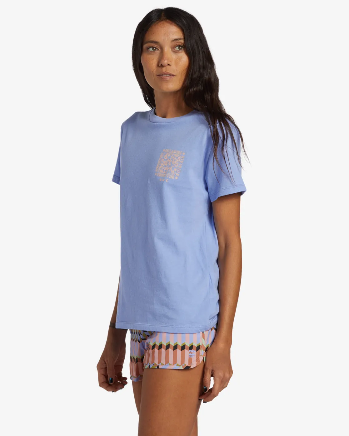 A/Div T-Shirt - Cosmic Blue sold by Billabong product image thumbnail 2