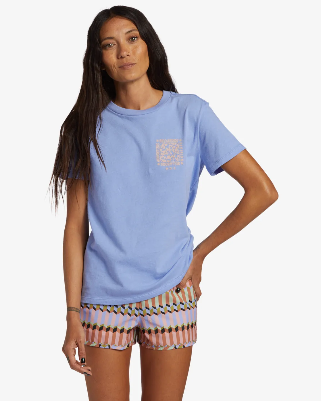 A/Div T-Shirt - Cosmic Blue sold by Billabong