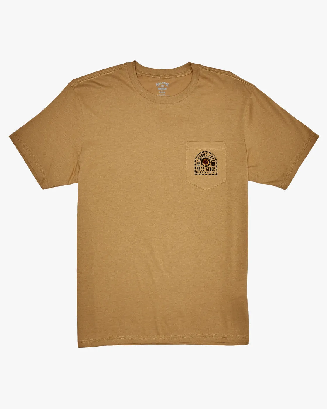 Tropics T-Shirt - Dusty Gold sold by Billabong product image thumbnail 2