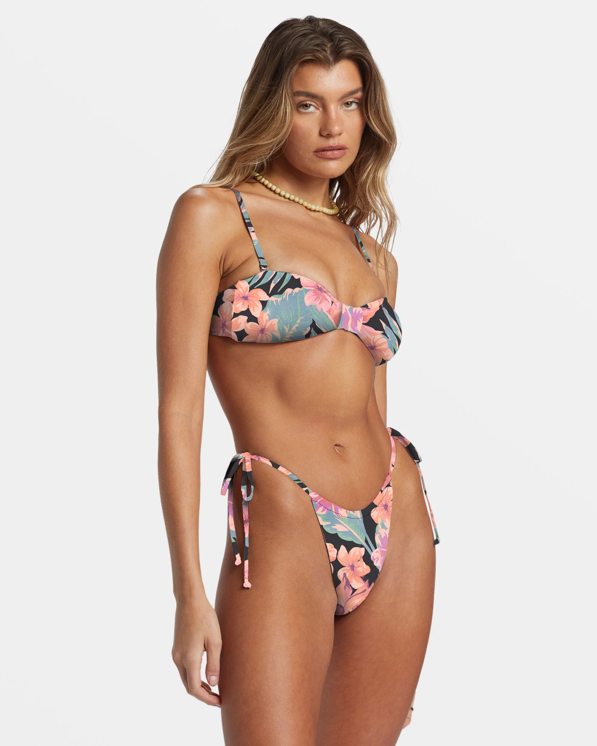 Nights In Paradise Betty Bandeau Bikini Top - Multi sold by Billabong product image thumbnail 3