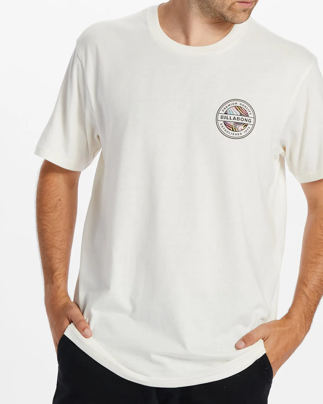 Rotor T-Shirt - Off White sold by Billabong product image thumbnail 2