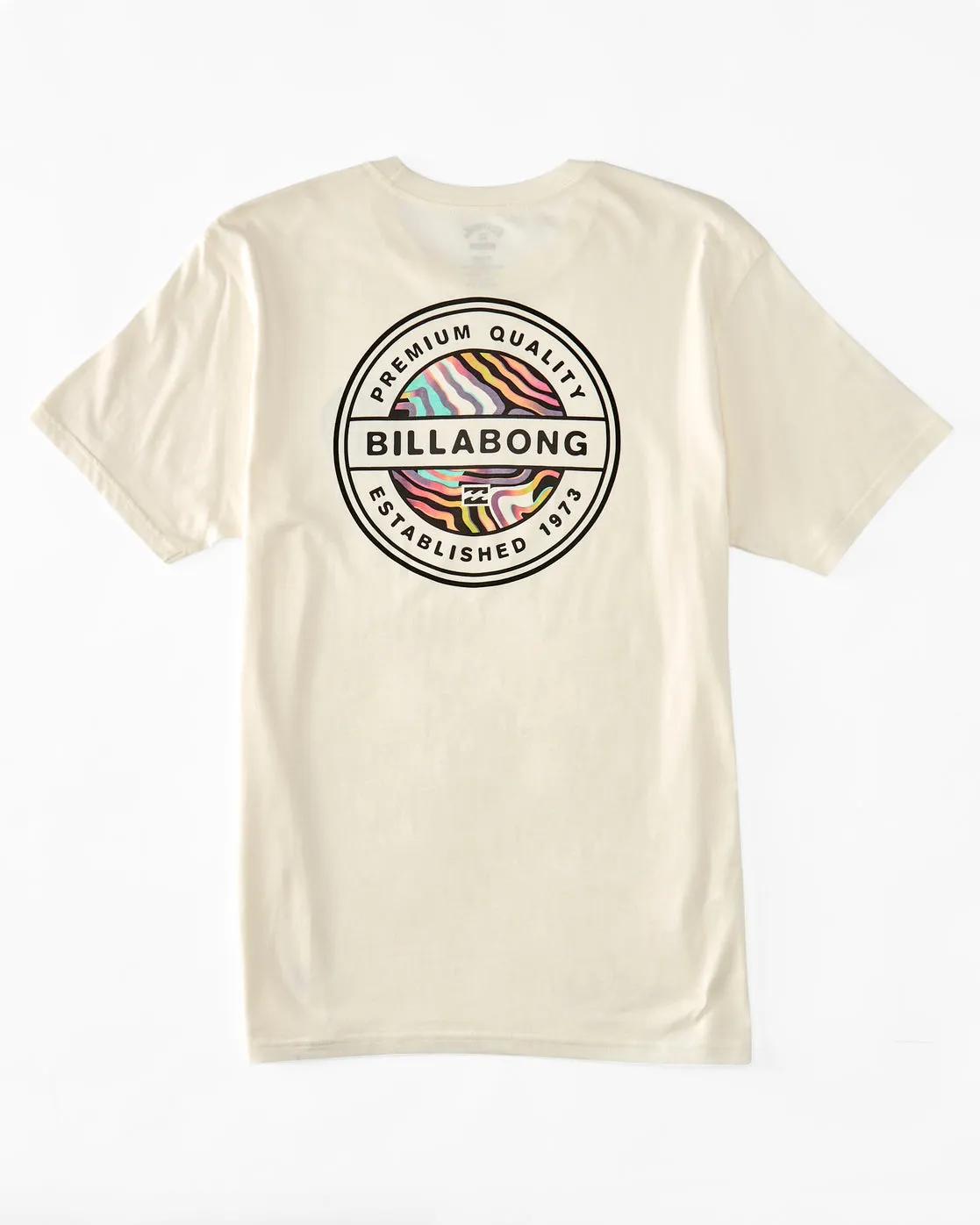 Rotor T-Shirt - Off White sold by Billabong product image thumbnail 5