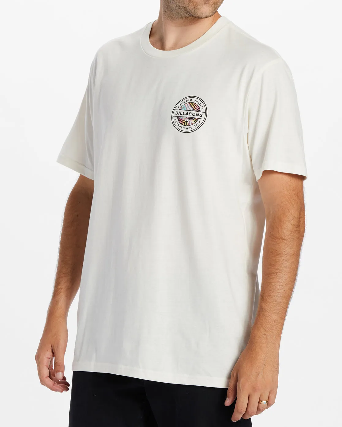Rotor T-Shirt - Off White sold by Billabong product image thumbnail 3