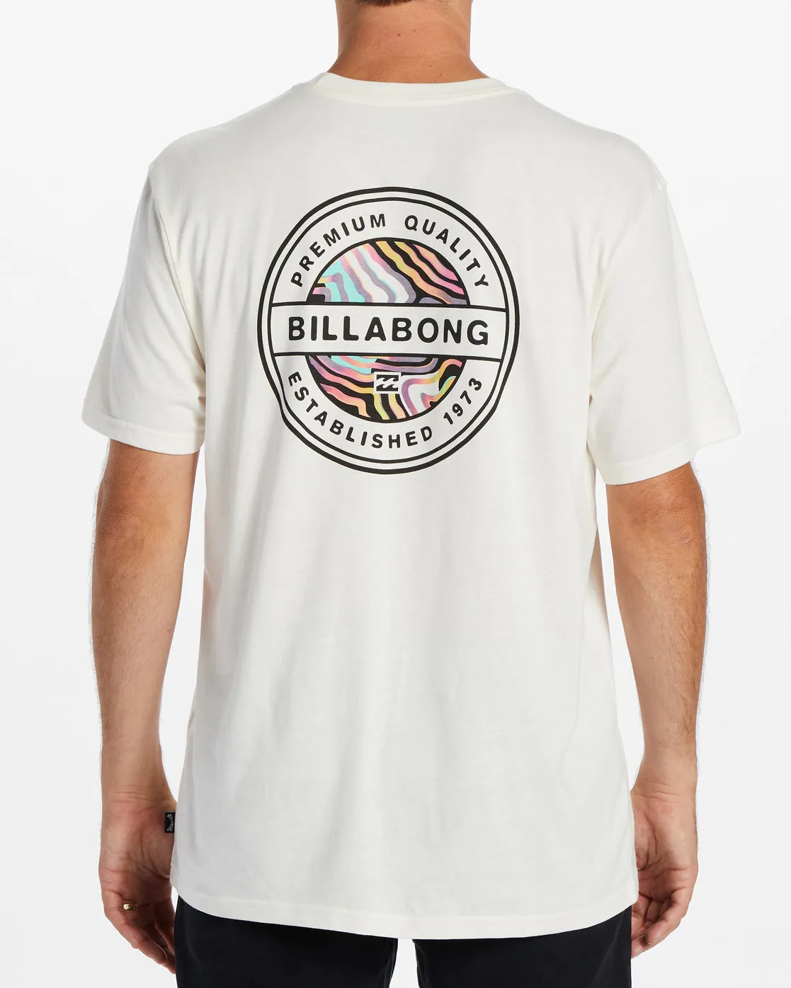 Rotor T-Shirt - Off White sold by Billabong