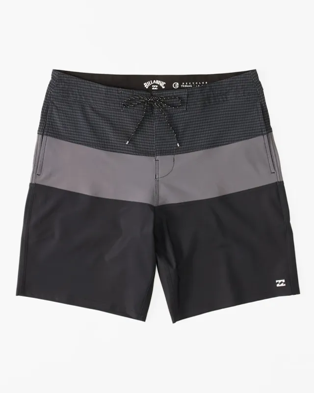 Tribong Lo Tide 19" Boardshorts - Stealth sold by Billabong