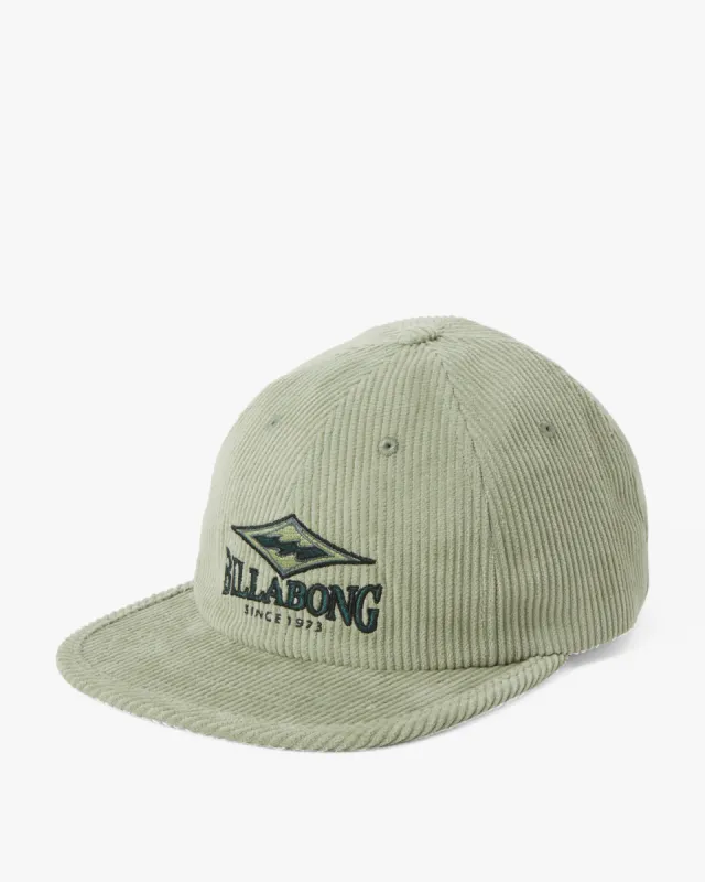 Bong Days Hat - Light Sage sold by Billabong