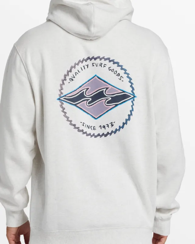 Shorebird Pullover Sweatshirt - Light Grey Heather sold by Billabong