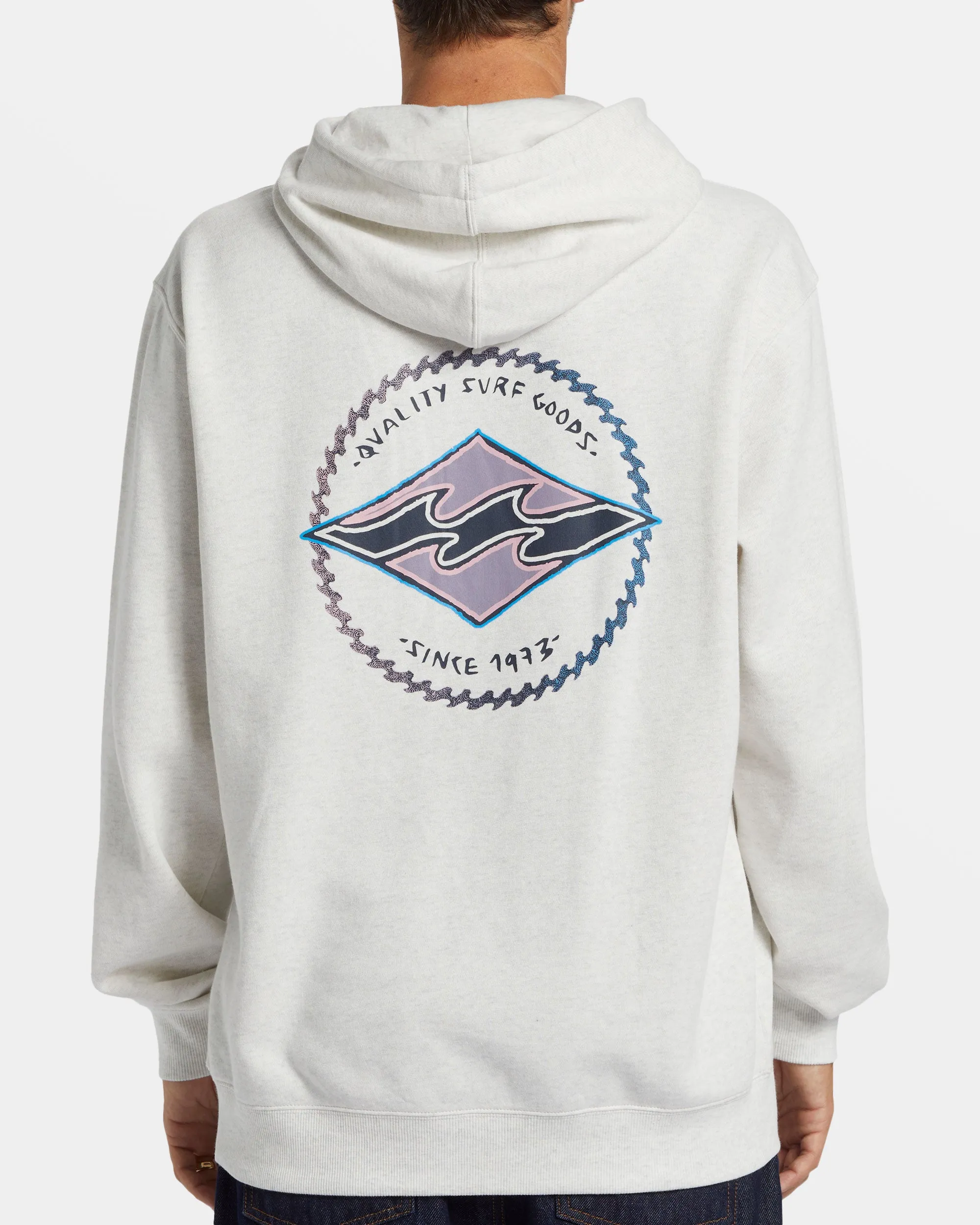 Shorebird Pullover Sweatshirt - Light Grey Heather sold by Billabong product image thumbnail 3
