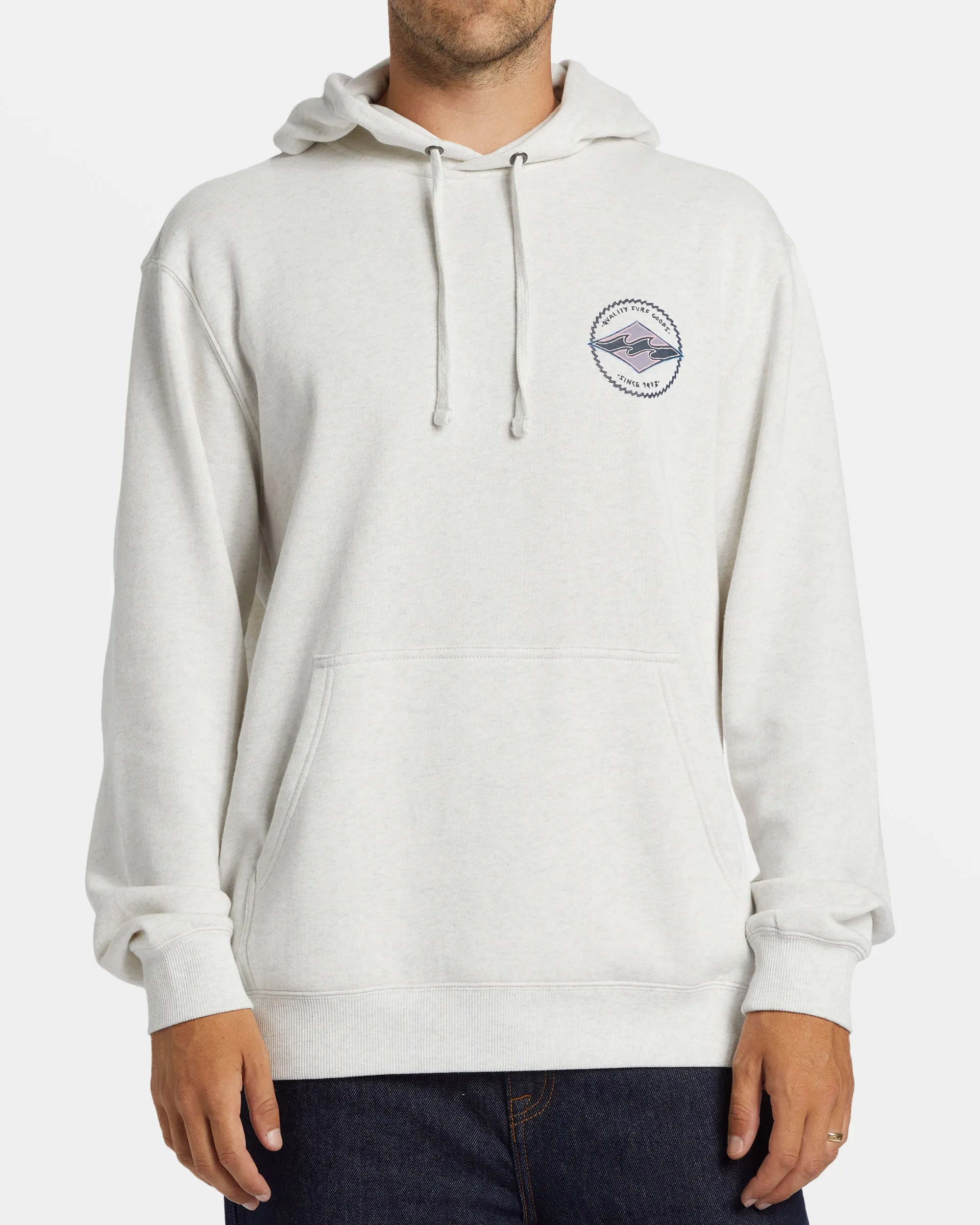 Shorebird Pullover Sweatshirt - Light Grey Heather sold by Billabong product image thumbnail 2