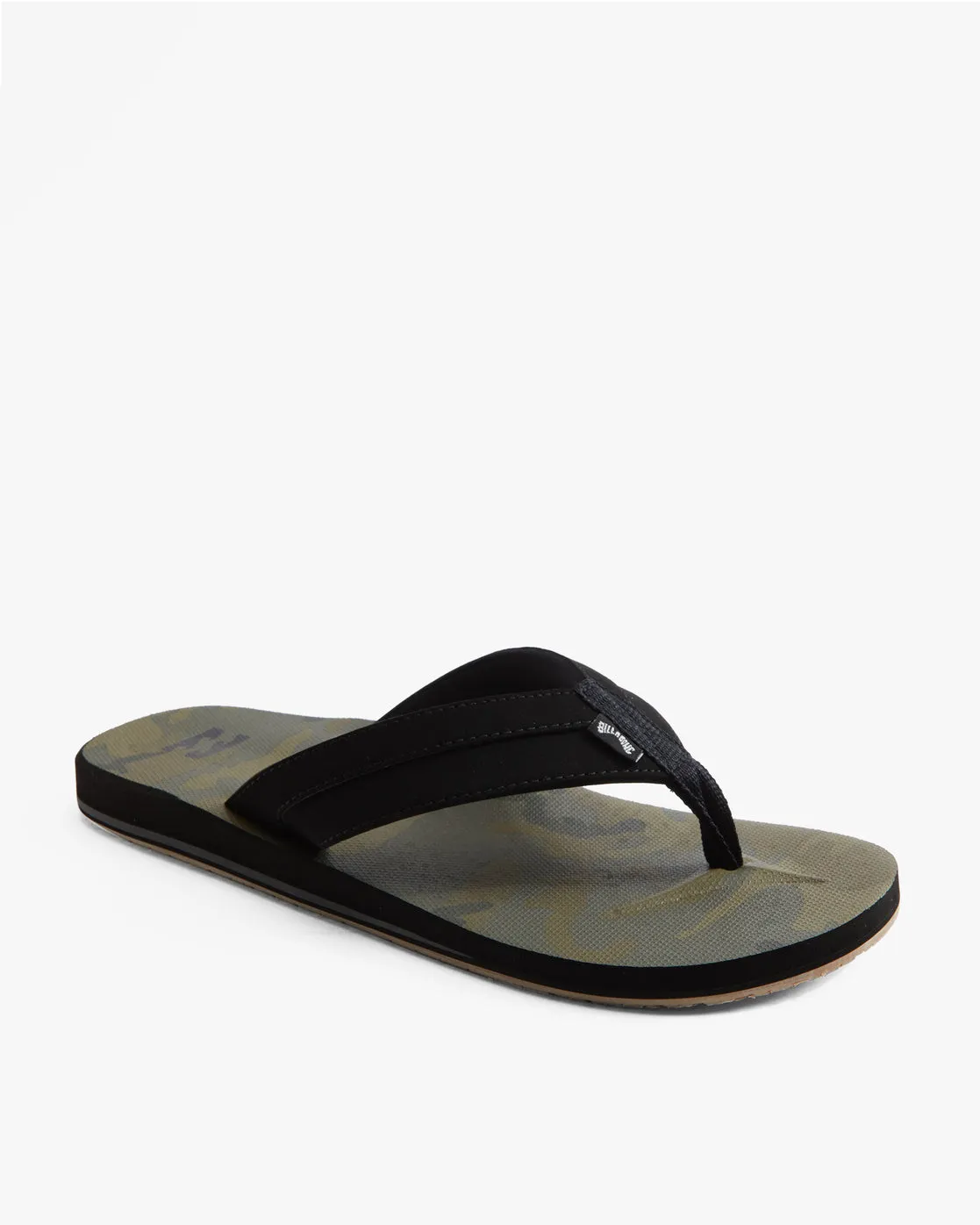 All Day Impact Print Slip-On Sandals - Military Camo sold by Billabong product image thumbnail 2