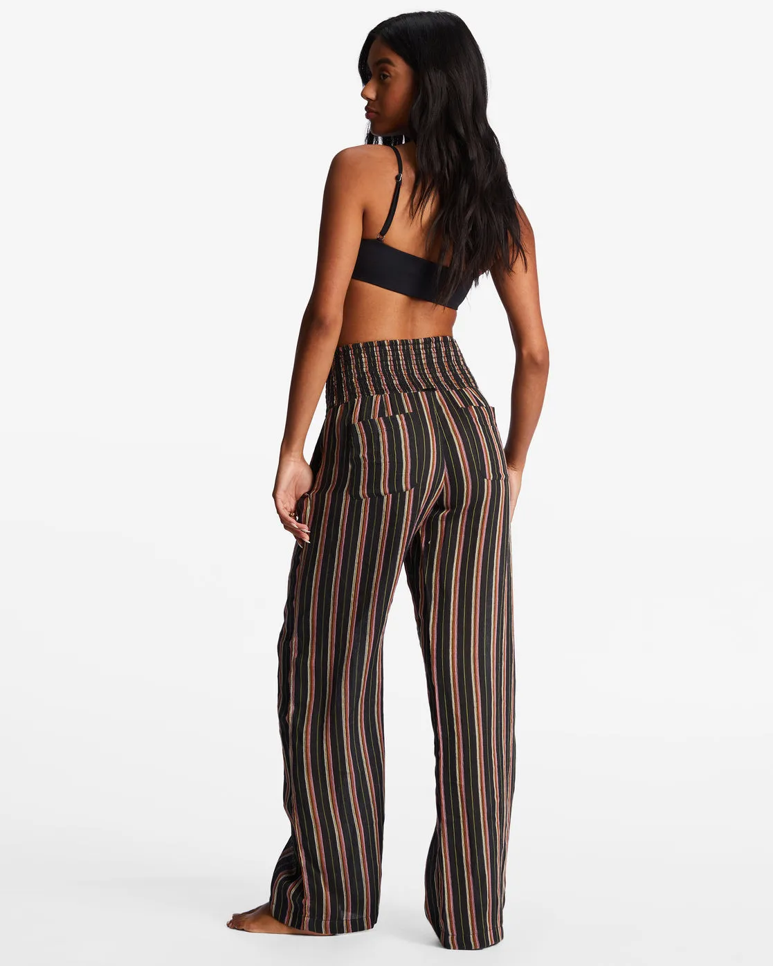 New Waves 2 Elastic Waist Pants - Off Black 3 sold by Billabong product image thumbnail 3