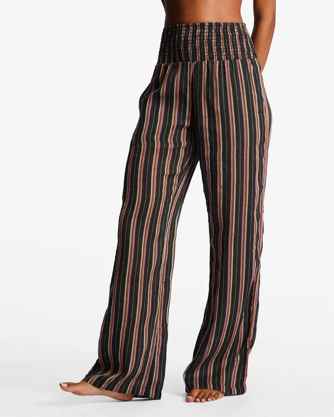 New Waves 2 Elastic Waist Pants - Off Black 3 sold by Billabong product image thumbnail 4