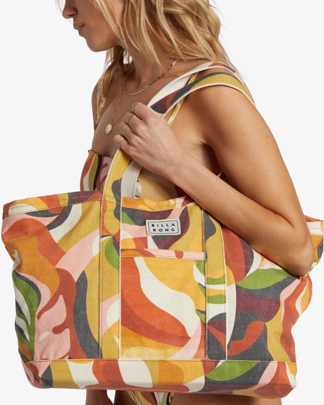 All Day Beach Tote Beach Bag - Multi sold by Billabong product image thumbnail 2
