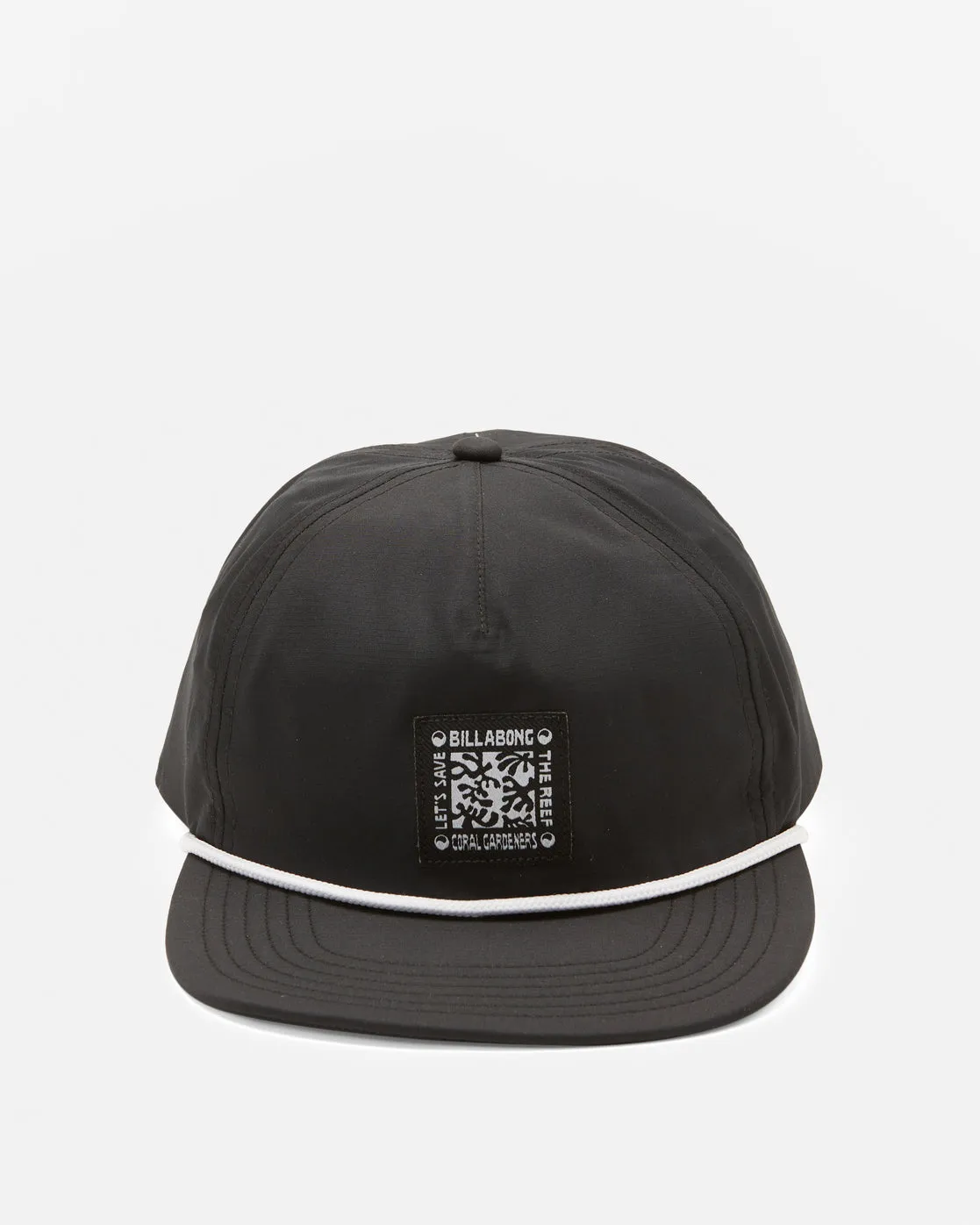Coral Gardeners Horizon Reef Baseball Hat - Black sold by Billabong product image thumbnail 5