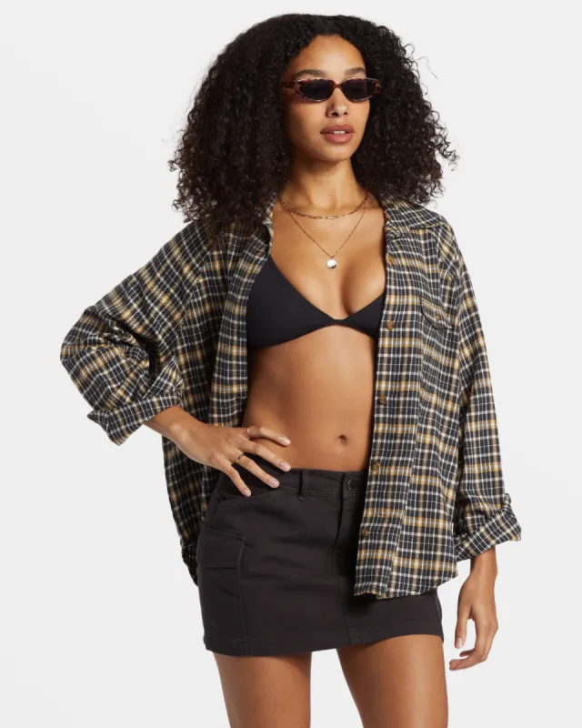 Best Time Long Sleeve Shirt - Hemp 2 sold by Billabong