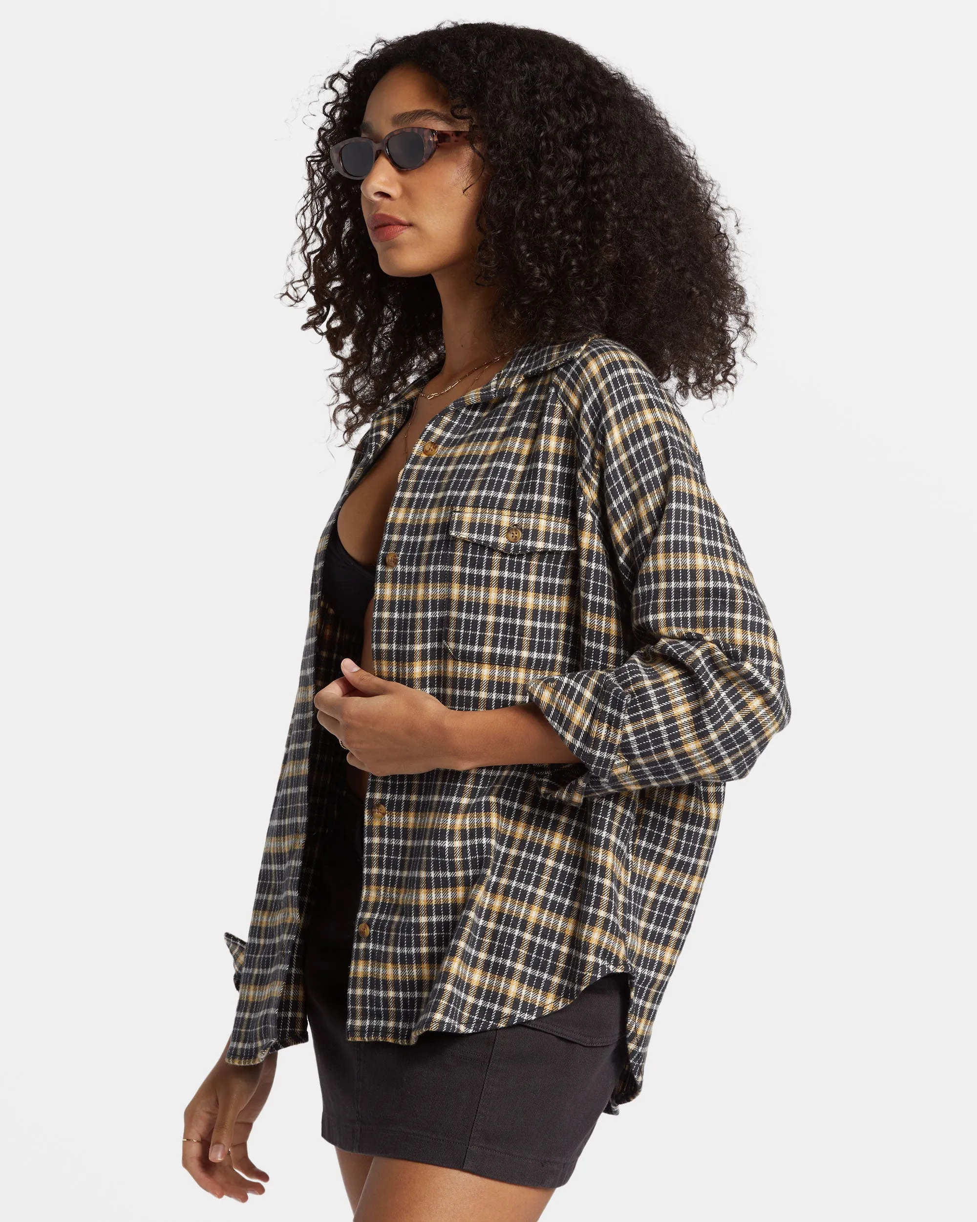 Best Time Long Sleeve Shirt - Hemp 2 sold by Billabong product image thumbnail 3