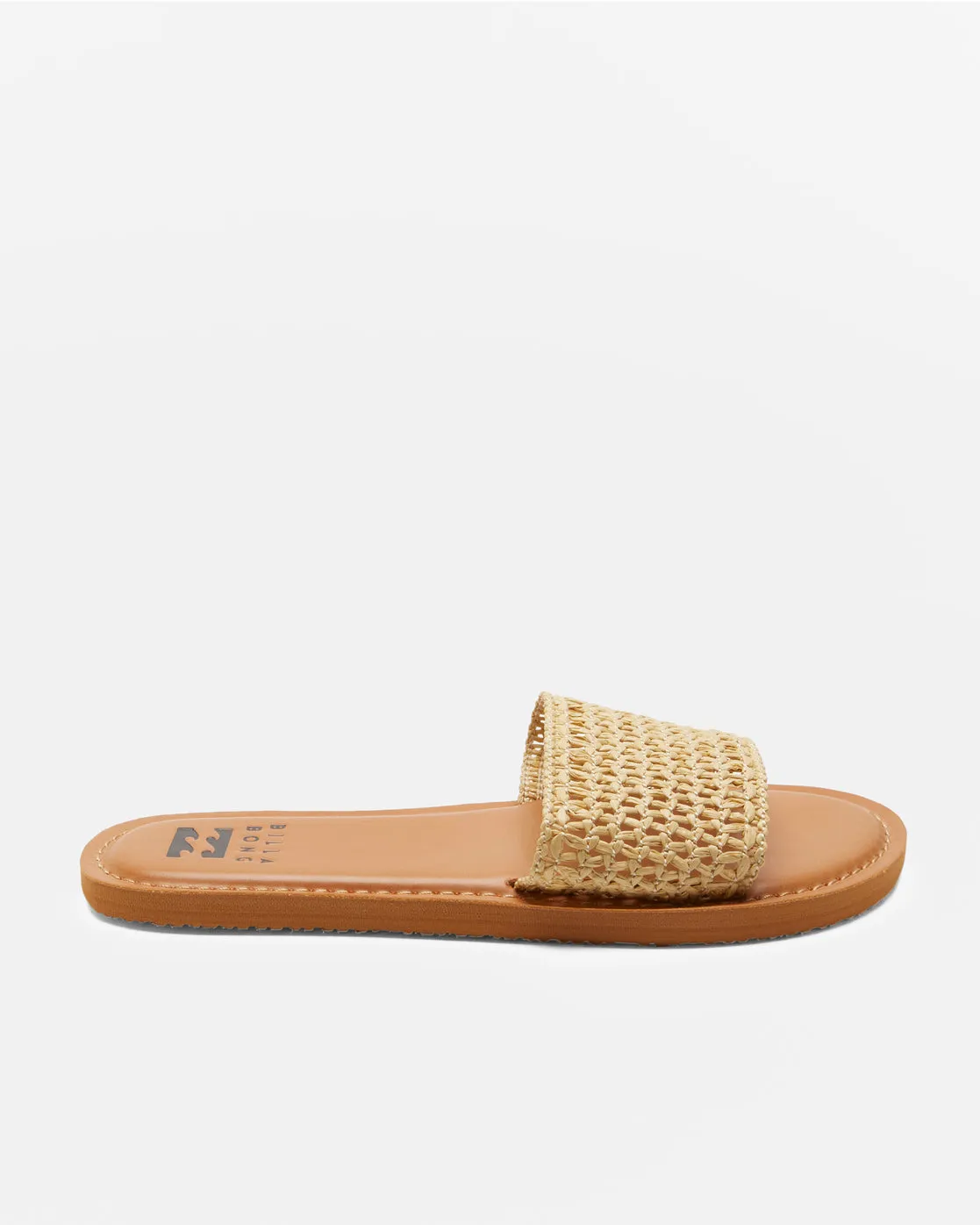 Shayne Slide Sandals - Natural sold by Billabong product image thumbnail 4