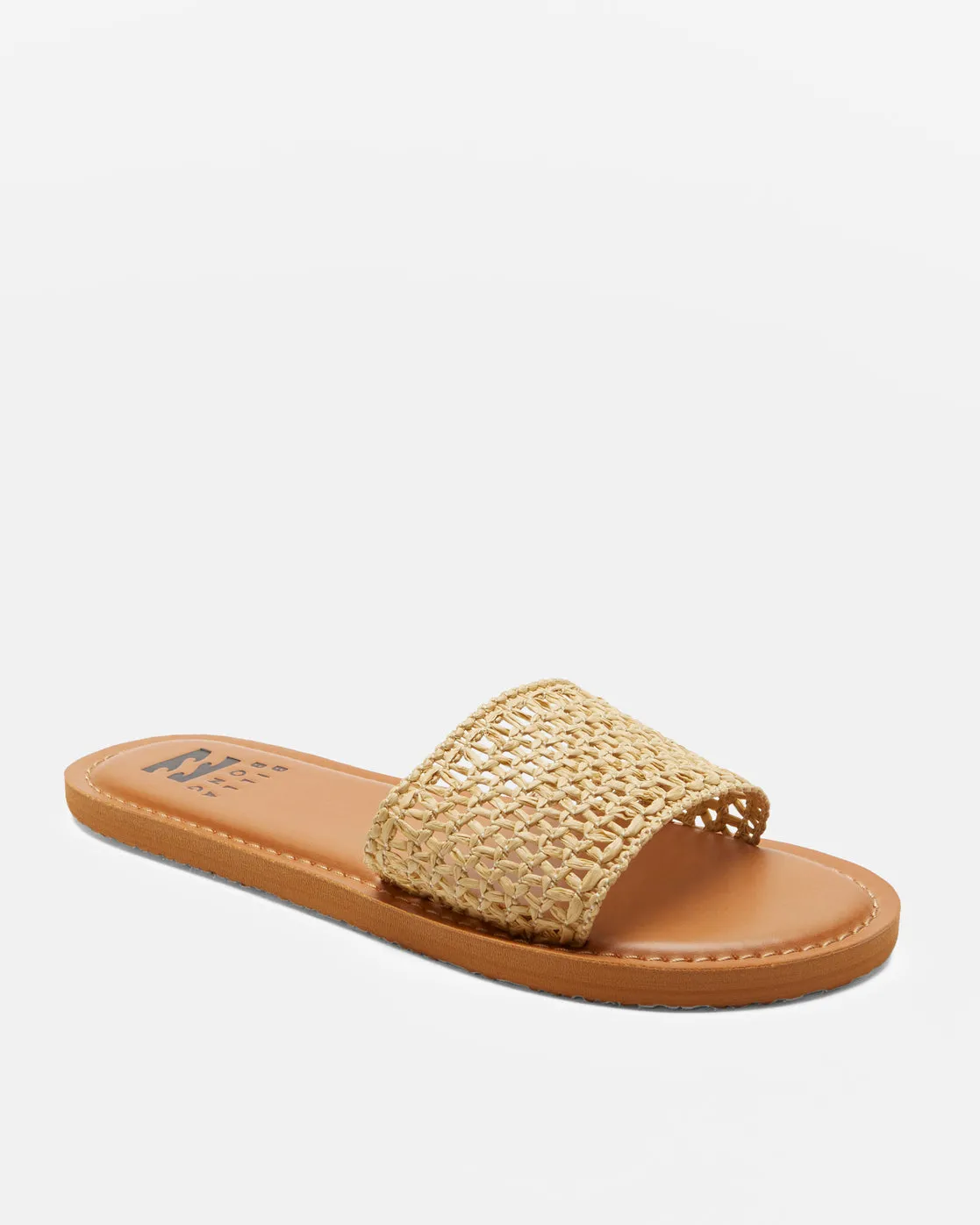 Shayne Slide Sandals - Natural sold by Billabong product image thumbnail 2