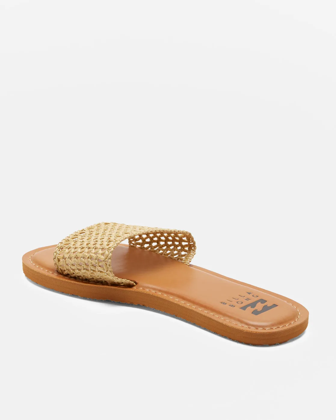 Shayne Slide Sandals - Natural sold by Billabong product image thumbnail 3