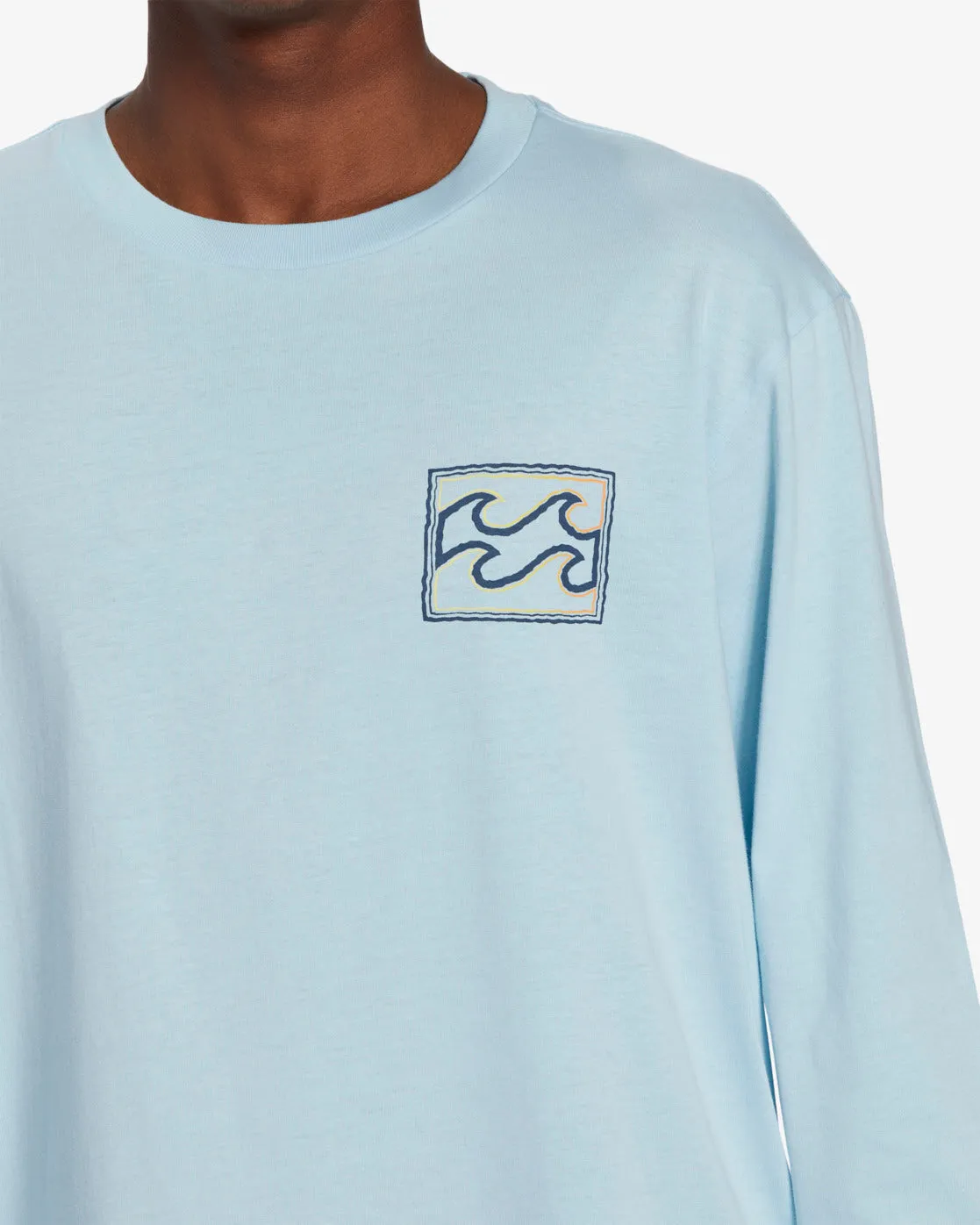 Crayon Wave Long Sleeve T-Shirt - Coastal sold by Billabong product image thumbnail 3